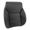 kia-sorento-genuino-piel-perforada-2016-2020-negro-pasajero-top-oem-reemplazo-asiento-cubierta Kia Sorento 2016-2020 | Funda de asiento de recambio OEM