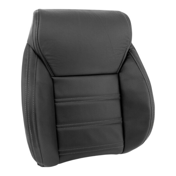 kia-sorento-genuino-piel-perforada-2016-2020-negro-pasajero-top-oem-reemplazo-asiento-cubierta Kia Sorento 2016-2020 | Funda de asiento de recambio OEM