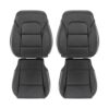 kia-sportage-cuir-perforé-2016-2021-noir-couverture-de-siège-de-remplacement-du-conducteur-et-du-passager-top-and-bottom-oem Kia Sportage 2016-2021 | Housse de siège de remplacement OEM