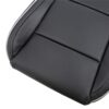 kia-sportage-cuir-perforé-2016-2021-noir-couverture-de-siège-du-conducteur-ou-du-passager-dans-le-bas-avec-vue-de-fermeture-oem-remplacement-de-siège Kia Sportage 2016-2021 | Housse de siège de remplacement OEM