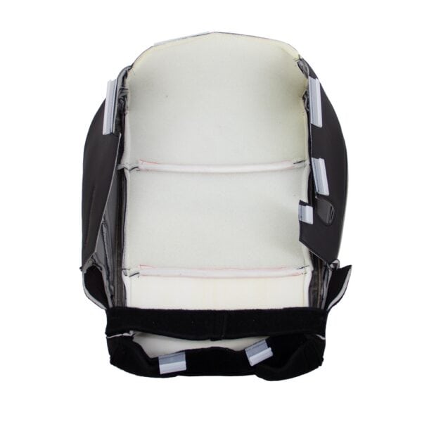 kia-sportage-cuir-perforé-2016-2021-noir-couverture-de-siège-conducteur-ou-passager-top-inside-out-view-oem-remplacement-de-siège Kia Sportage 2016-2021 | Housse de siège de remplacement OEM