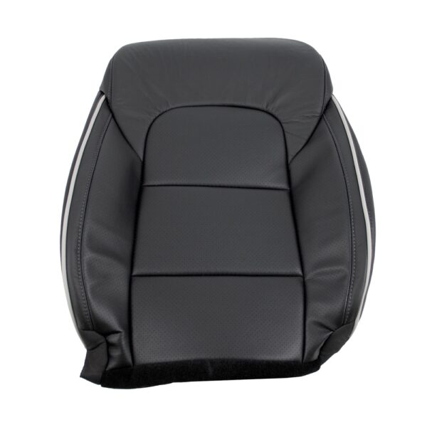 kia-sportage-cuir-perforé-2016-2021-noir-couverture-de-siège-conducteur-ou-passager-top-oem-de-remplacement Kia Sportage 2016-2021 | Housse de siège de remplacement OEM
