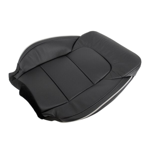kia-sportage-cuir-perforé-2016-2021-noir-couverture-de-siège-du-conducteur-oem-de-remplacement Kia Sportage 2016-2021 | Housse de siège de remplacement OEM