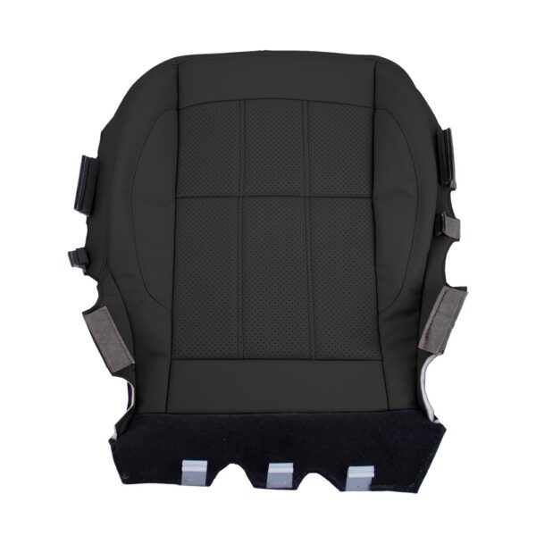 land-rover-range-rover-evoque-cuir-perforé-2020-2026-ébène-couverture-de-siège-conducteur-ou-passager-au-fond-oem-de-remplacement Land Rover Range Rover Evoque 2020-2026 | Housse de siège de remplacement OEM