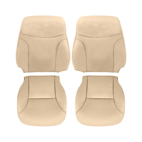 lexus-es-leather-2002-2006-cashmere-cubre-asientos-de-sustitución-de-oem-parte-alta-y-baja-del-conductor-y-pasajero Lexus ES 2002-2006 | Funda de asiento de recambio OEM