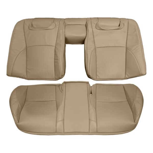 lexus-es350-perforated-leather-2007-2010-tan-retro-driver-and-passenger-top-and-bottom-oem-replacement-seat-cover Lexus ES350 2007-2012 | Funda de asiento de recambio OEM