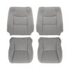 lexus-gx470-leather-2003-2009-dark-gray-driver-and-passenger-top-and-bottom-oem-replacement-seat-cover Lexus GX470 2003-2009 | OEM-Replacement Seat Cover