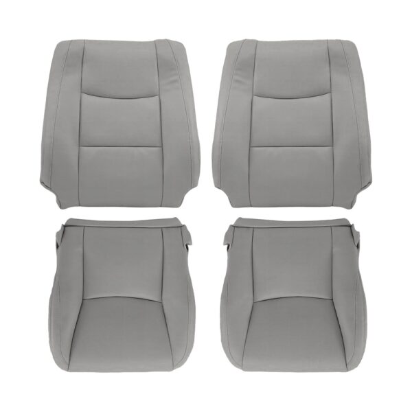 lexus-gx470-leather-2003-2009-dark-gray-driver-and-passenger-top-and-bottom-oem-replacement-seat-cover Lexus GX470 2003-2009 | OEM-Replacement Seat Cover