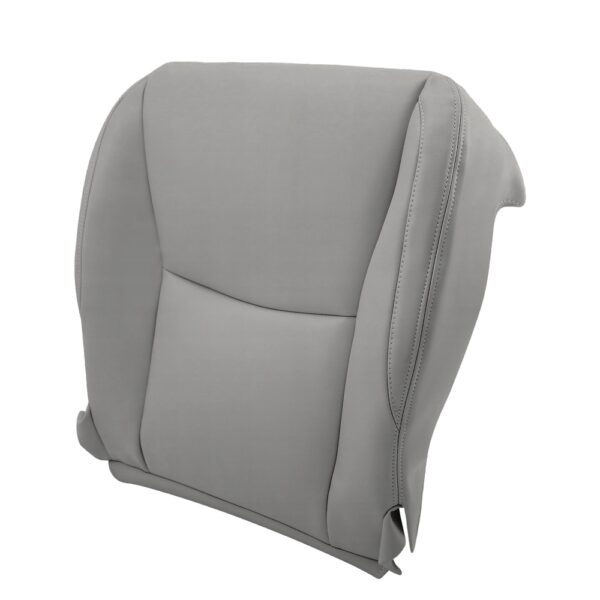 lexus-gx470-leather-2003-2009-dark-gray-driver-bottom-oem-replacement-seat-cover Lexus GX470 2003-2009 | OEM-Replacement Seat Cover