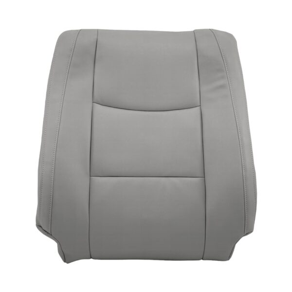 lexus-gx470-leather-2003-2009-dark-gray-driver-top-oem-replacement-seat-cover (1) Lexus GX470 2003-2009 | OEM-Replacement Seat Cover