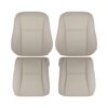 lexus-ls460-perforated-leather-2007-2009-cashmere-front-driver-and-passenger-top-and-bottom-oem-replacement-seat-cover Lexus LS460 2007-2012 | Funda de asiento de recambio OEM