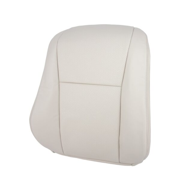 lexus-ls460-perforated-leather-2007-2012-alabaster-front-driver-top-oem-replacement-seat-cover-1 Lexus LS460 2007-2012 | Funda de asiento de recambio OEM