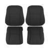 lexus-ls460-perforated-leather-2007-2012-black-front-driver-and-passenger-top-and-bottom-oem-replacement-seat-cover Lexus LS460 2007-2012 | Funda de asiento de recambio OEM