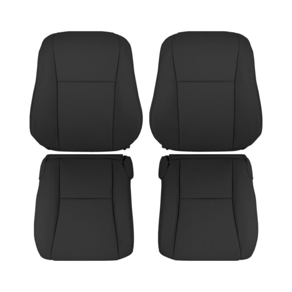 lexus-ls460-perforated-leather-2007-2012-black-front-driver-and-passenger-top-and-bottom-oem-replacement-seat-cover Lexus LS460 2007-2012 | Funda de asiento de recambio OEM