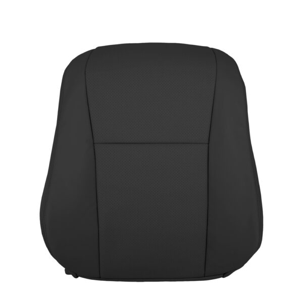 lexus-ls460-piel-perforada-2007-2012-negro-cubre-asientos-delantero-top-oem-de-reemplazo-2 Lexus LS460 2007-2012 | Funda de asiento de recambio OEM