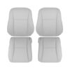 lexus-ls460-perforated-leather-2007-2012-light-gray-front-driver-and-passenger-top-and-bottom-oem-replacement-seat-cover Lexus LS460 2007-2012 | Funda de asiento de recambio OEM