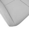 lexus-ls460-perforated-leather-2007-2012-light-gray-front-driver-or-passenger-bottom-close-view-oem-replacement-seat-cover Lexus LS460 2007-2012 | Funda de asiento de recambio OEM
