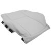 lexus-ls460-perforated-leather-2007-2012-light-gray-front-passenger-top-oem-replacement-seat-cover Lexus LS460 2007-2012 | Funda de asiento de recambio OEM