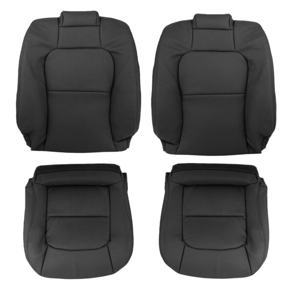 lexus-sc400-coupe-cuir-perforé-1991-2000-noir-couverture-de-siège-conducteur-et-passager-top-et-bottom-oem-remplacement-de-siège Lexus SC400 Coupe 1991-2000 - Housse de siège de remplacement OEM