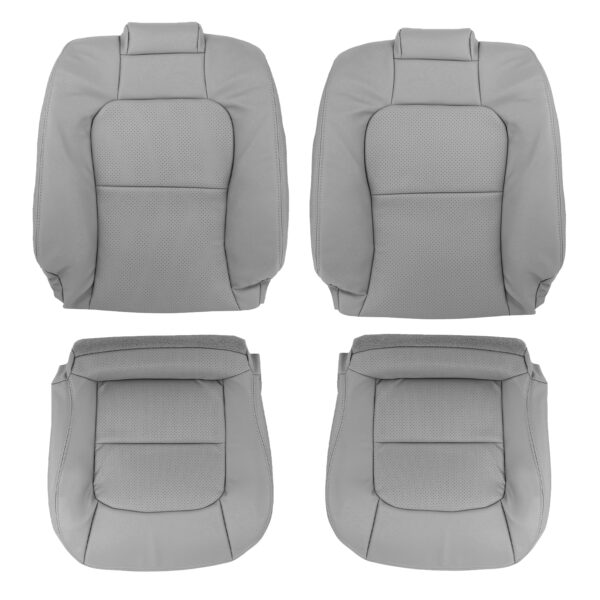 lexus-sc400-coupe-cuir-perforé-1991-2000-gris-couverture-de-siège-conducteur-et-passager-top-et-bottom-oem-remplacement-de-siège Lexus SC400 Coupe 1991-2000 - Housse de siège de remplacement OEM