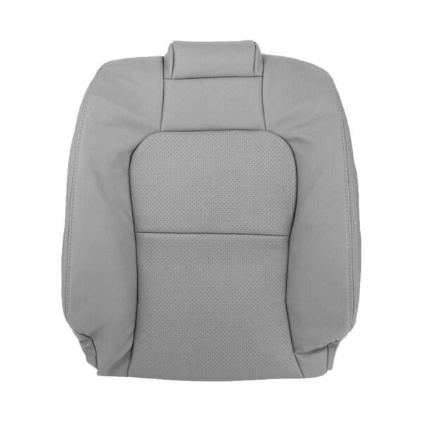 lexus-sc400-coupe-cuir-perforé-1991-2000-gris-top passager-oem-remplacement-siège-4 Lexus SC400 Coupe 1991-2000 - Housse de siège de remplacement OEM
