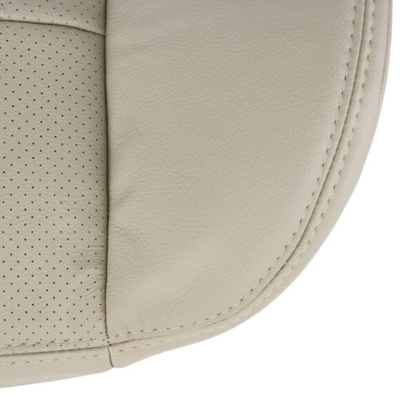 lincoln-aviator-genuine-leather-perforated-2003-2005-camel-driver-or-passenger-bottom-close-view-oem-replacement-seat-cover Lincoln Aviator 2003-2005 | OEM-Replacement Seat Cover