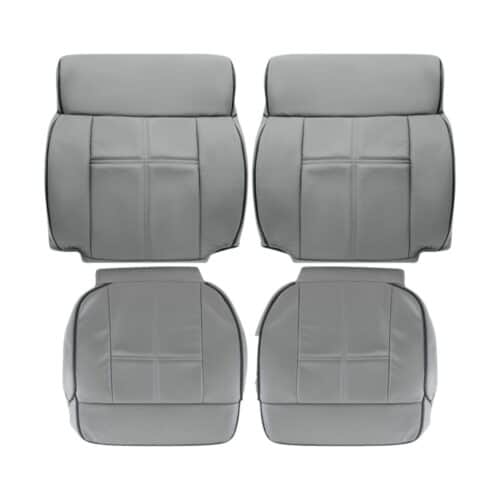 lincoln-mark-lt-leather-2006-2008-dove-driver-and-passenger-top-and-bottom-oem-replacement-seat-cover Lincoln Mark LT 2006-2008 - Housse de siège de remplacement OEM