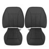 lincoln-mkx-perforated-leather-2007-2010-charcoal-black-front-driver-and-passenger-top-and-bottom-oem-replacement-seat-cover Lincoln MKX 2007-2010 | Funda de asiento de recambio OEM