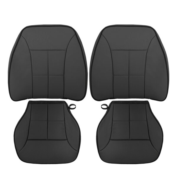 lincoln-mkx-perforated-leather-2007-2010-charcoal-black-front-driver-and-passenger-top-and-bottom-oem-replacement-seat-cover Lincoln MKX 2007-2010 | Funda de asiento de recambio OEM