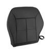lincoln-mkx-perforated-leather-2007-2010-charcoal-black-front-passenger-bottom-oem-replacement-seat-cover-2 Lincoln MKX 2007-2010 | Funda de asiento de recambio OEM