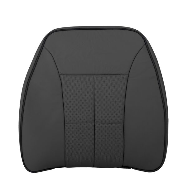 lincoln-mkx-perforated-leather-2007-2010-charcoal-black-front-passenger-top-oem-replace-seat-cover-2 Lincoln MKX 2007-2010 | Funda de asiento de recambio OEM