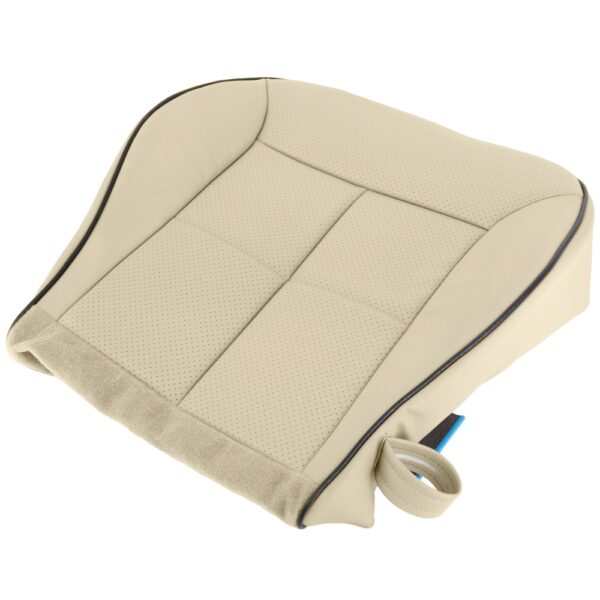 lincoln-mkx-perforated-leather-2007-2010-light-camel-front-driver-bottom-oem-replacement-seat-cover Lincoln MKX 2007-2010 | Funda de asiento de recambio OEM