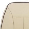 lincoln-mkx-perforated-leather-2007-2010-light-camel-front-driver-or-passenger-top-close-view-oem-replacement-seat-cover Lincoln MKX 2007-2010 | Funda de asiento de recambio OEM