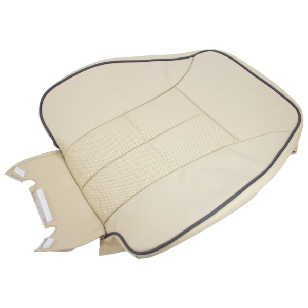 lincoln-mkx-perforated-leather-2007-2010-light-camel-front-driver-top-oem-replacement-seat-cover Lincoln MKX 2007-2010 | Funda de asiento de recambio OEM