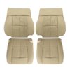 lincoln-navigator-perforated-leather-2007-2014-camel-front-driver-and-passenger-top-and-bottom-oem-replacement-seat-cover Lincoln Navigator 2007-2014 - Housse de siège de remplacement OEM