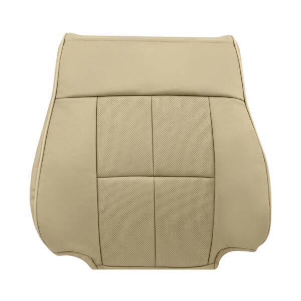 lincoln-navigator-perforated-leather-2007-2014-camel-front-passenger-top-oem-replacement-seat-cover-1 Lincoln Navigator 2007-2014 - Housse de siège de remplacement OEM