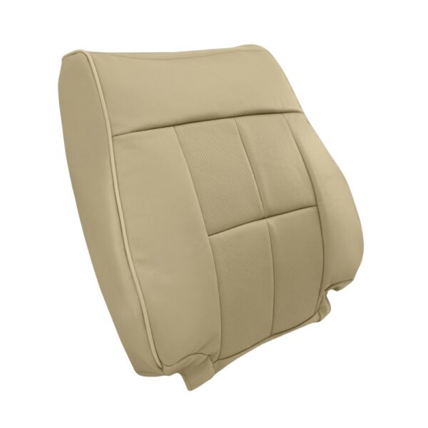 lincoln-navigator-perforated-leather-2007-2014-camel-front-passenger-top-oem-replacement-seat-cover Lincoln Navigator 2007-2014 - Housse de siège de remplacement OEM