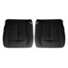 lincoln-navigator-cuir perforé-2007-2014-noir anthracite-avant-conducteur-et-passager-fonds-oem-remplacement-de-siège Lincoln Navigator 2007-2014 - Housse de siège de remplacement OEM