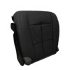 lincoln-navigator-cuir-perforé-2007-2014-noir-charcoal-noir-avant-passager-fond-oem-remplacement-siège-2 Lincoln Navigator 2007-2014 - Housse de siège de remplacement OEM
