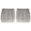 lincoln-navigator-cuir-perforé-2007-2014-gris-pierre-avant-conducteur-et-passager-fonds-oem-remplacement-de-siège Lincoln Navigator 2007-2014 - Housse de siège de remplacement OEM