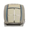 lincoln-navigator-perforated-leather-2007-2014-stone-gray-front-driver-or-passenger-bottom-inside-out-view-oem-replacement-seat-cover Lincoln Navigator 2007-2014 - Housse de siège de remplacement OEM