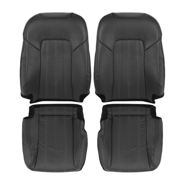 mazda-6-similicuir-perforé-2018-2021-noir-conducteur-et-passager-haut-et-bas-housse-de-siège-de-remplacement-OEM Mazda 6 2018-2021 | Housse de siège de remplacement OEM