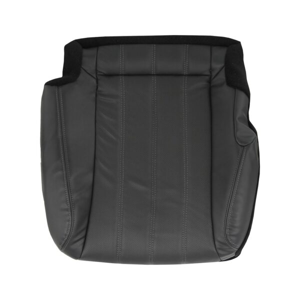 mazda-6-simili cuir perforé-2018-2021-noir-passager-bas-remplacement OEM-housse de siège (3) Mazda 6 2018-2021 | Housse de siège de remplacement OEM