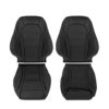 mercedes-benz-c-class-genuine-leather-perforated-2015-2022-black-white-stitching-front-driver-and-passenger-top-and-bottom-oem-replacement-seat-cover Mercedes-Benz Classe C 2015-2022 - Housse de siège de remplacement OEM