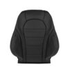 mercedes-benz-c-class-leatherette-perforé-2015-2022-noir-couture-blanche-avant-passager-top-oem-remplacement-siège-2 Mercedes-Benz Classe C 2015-2022 - Housse de siège de remplacement OEM