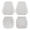 mercedes-benz-c-class-leatherette-perforated-2015-2022-crystal-gray-front-driver-and-passenger-top-and-bottom-oem-replacement-seat-cover Mercedes-Benz Classe C 2015-2022 - Housse de siège de remplacement OEM