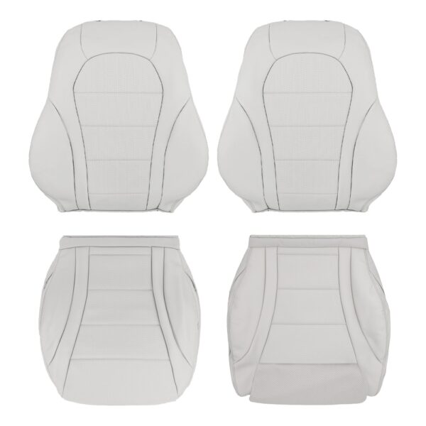 mercedes-benz-c-class-leatherette-perforated-2015-2022-crystal-gray-front-driver-and-passenger-top-and-bottom-oem-replacement-seat-cover Mercedes-Benz Classe C 2015-2022 - Housse de siège de remplacement OEM