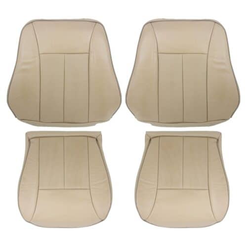 mercedes-benz-e-class-genuine-cuero-perforado-1996-2002-parchment-driver-and-passenger-top-and-bottom-oem-replacement-seat-cover Mercedes-Benz Clase E 1996-2002 | Fundas de asiento de repuesto OEM