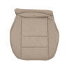 mercedes-benz-glk-class-genuino-cuero-perforado-2010-2015-almendra-conductor-fondo-oem-reemplazo-asiento-tapa (1) Mercedes-Benz Clase GLK 2010-2015 | Funda de asiento de recambio OEM