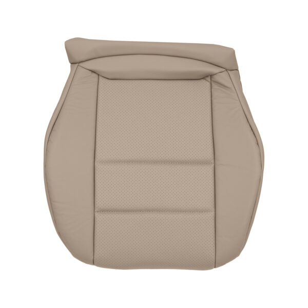 mercedes-benz-glk-class-genuino-cuero-perforado-2010-2015-almendra-conductor-fondo-oem-reemplazo-asiento-tapa (1) Mercedes-Benz Clase GLK 2010-2015 | Funda de asiento de recambio OEM